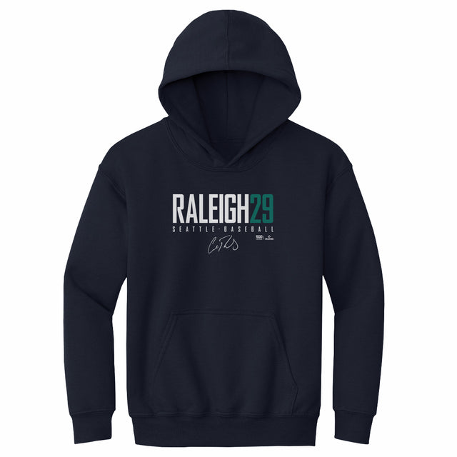 Cal Raleigh Kids Youth Hoodie | 500 LEVEL