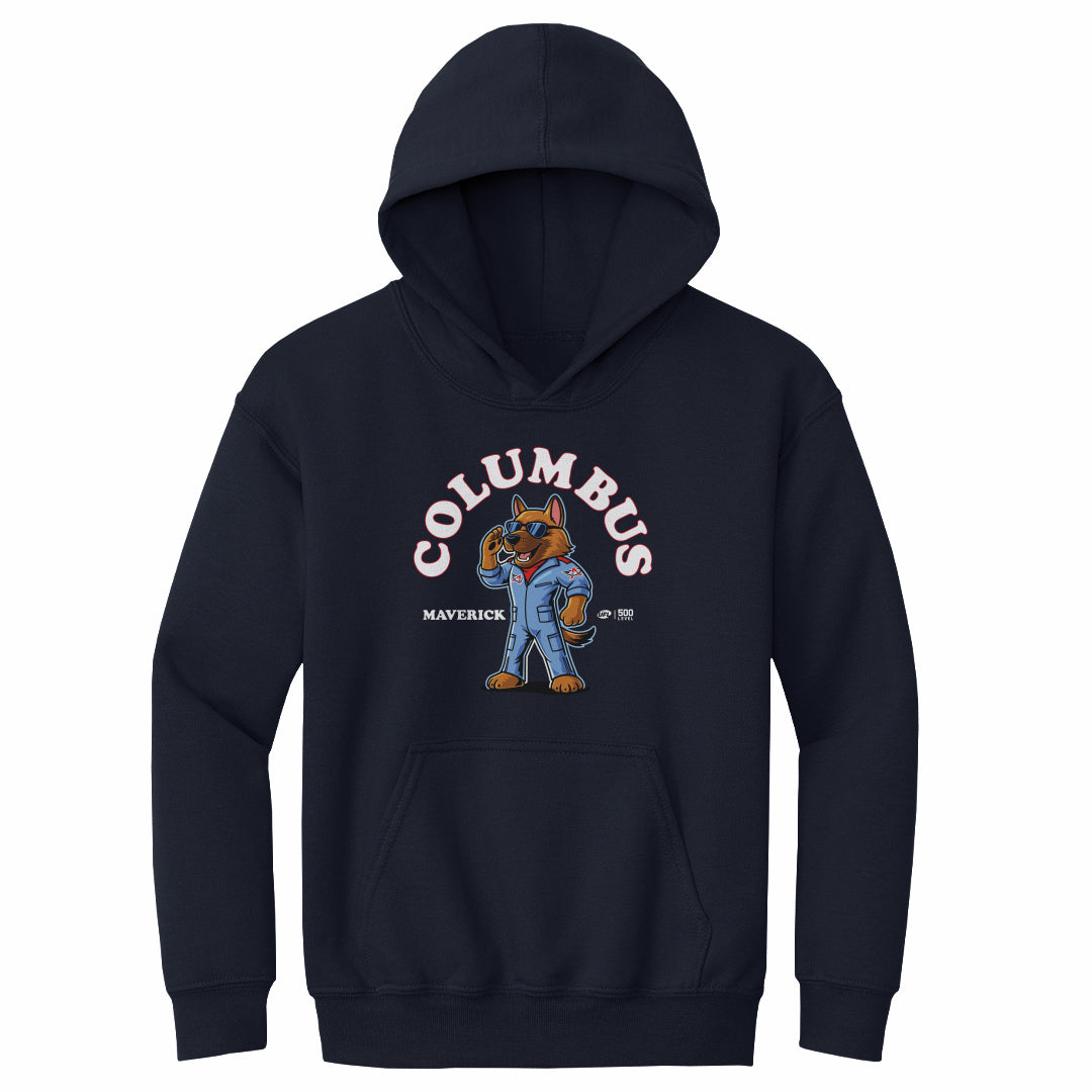 Columbus Aviators Kids Youth Hoodie | 500 LEVEL
