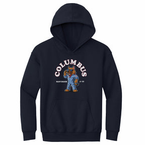 Columbus Aviators Kids Youth Hoodie | 500 LEVEL