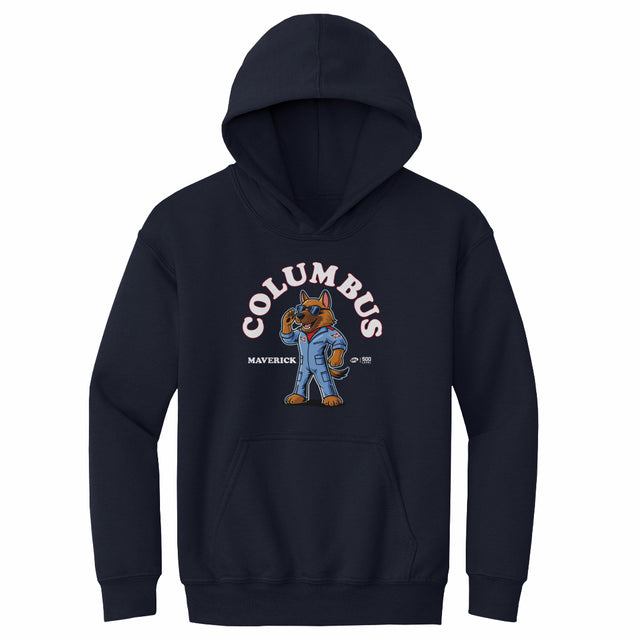 Columbus Aviators Kids Youth Hoodie | 500 LEVEL