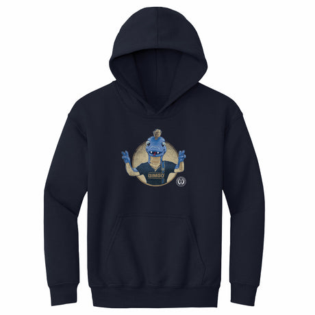Philadelphia Union Kids Youth Hoodie | 500 LEVEL