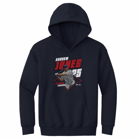 Andruw Jones Kids Youth Hoodie | 500 LEVEL