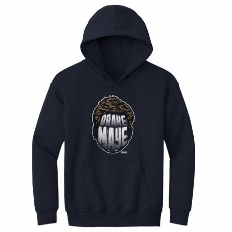 Drake Maye Kids Youth Hoodie | 500 LEVEL