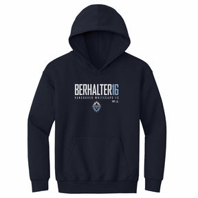 Sebastian Berhalter Kids Youth Hoodie | 500 LEVEL