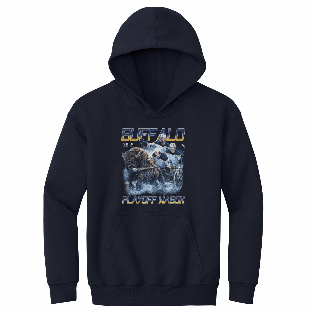 Buffalo Hockey Kids Youth Hoodie | 500 LEVEL