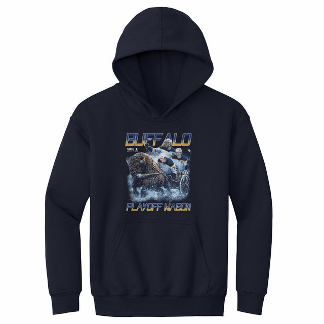 Buffalo Hockey Kids Youth Hoodie | 500 LEVEL