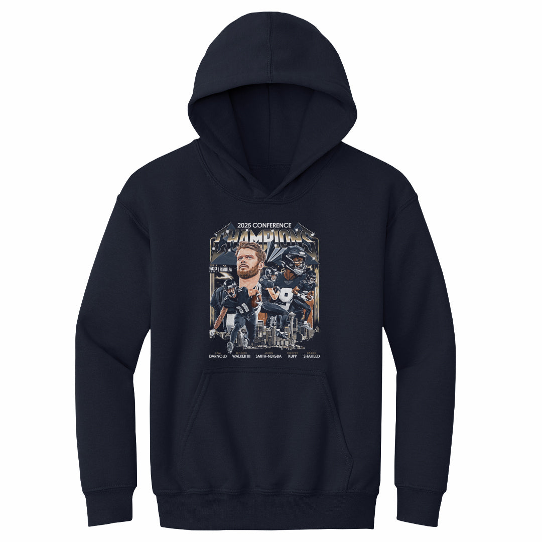Seattle Football Kids Youth Hoodie | 500 LEVEL