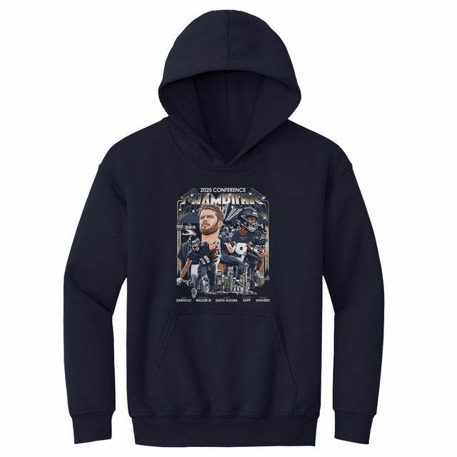 Seattle Football Kids Youth Hoodie | 500 LEVEL