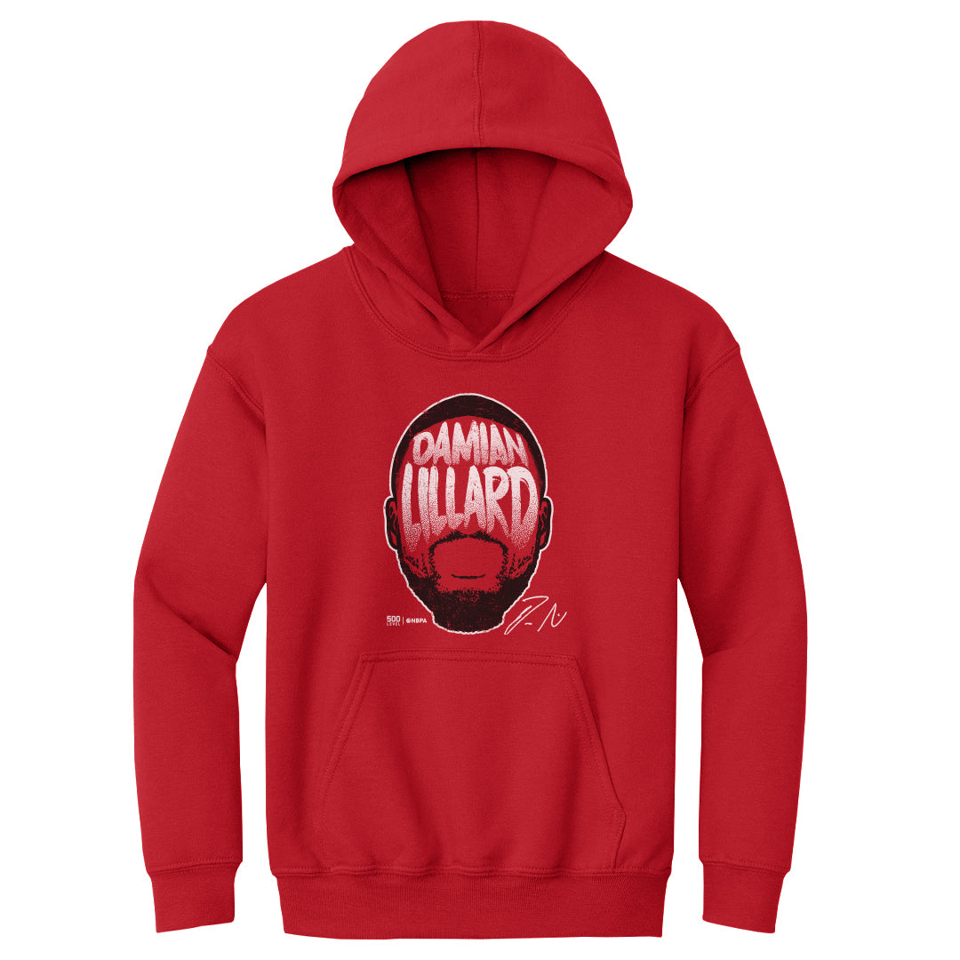 Damian Lillard Kids Youth Hoodie | 500 LEVEL