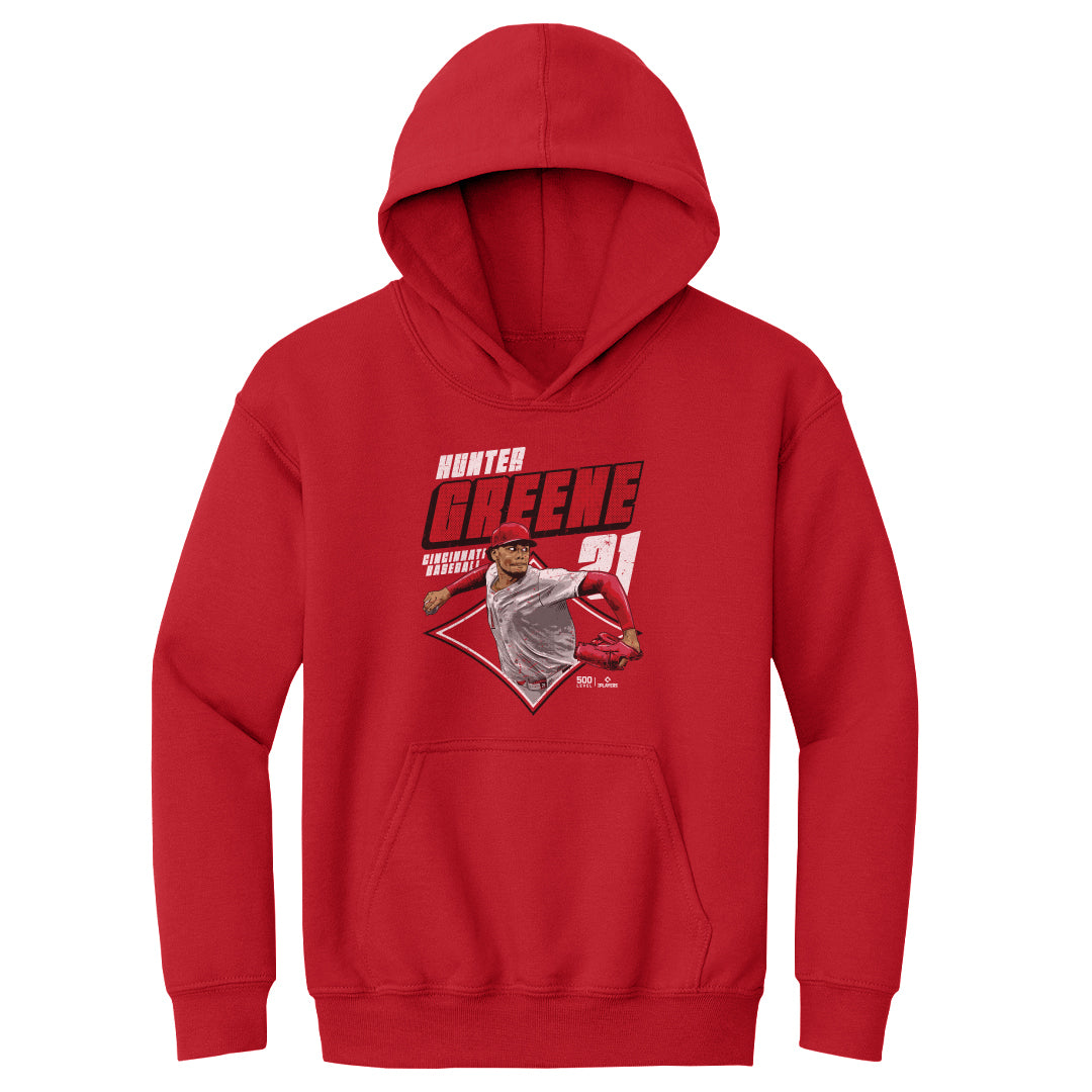 Hunter Greene Kids Youth Hoodie | 500 LEVEL