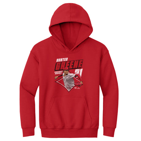 Hunter Greene Kids Youth Hoodie | 500 LEVEL