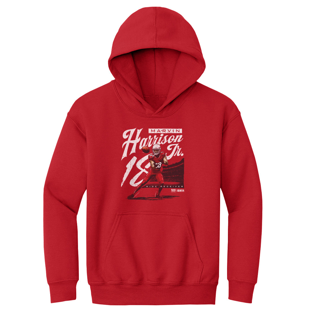 Marvin Harrison Jr. Kids Youth Hoodie | 500 LEVEL