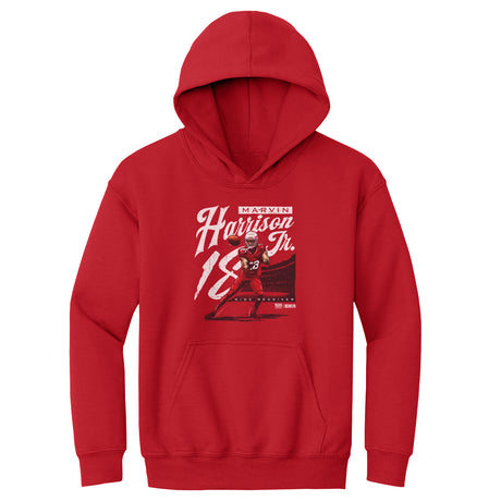 Marvin Harrison Jr. Kids Youth Hoodie | 500 LEVEL