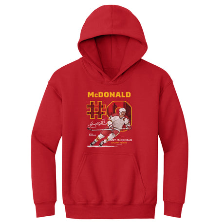 Lanny McDonald Kids Youth Hoodie | 500 LEVEL