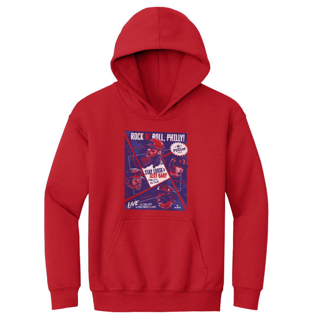 Brandon Marsh Kids Youth Hoodie | 500 LEVEL