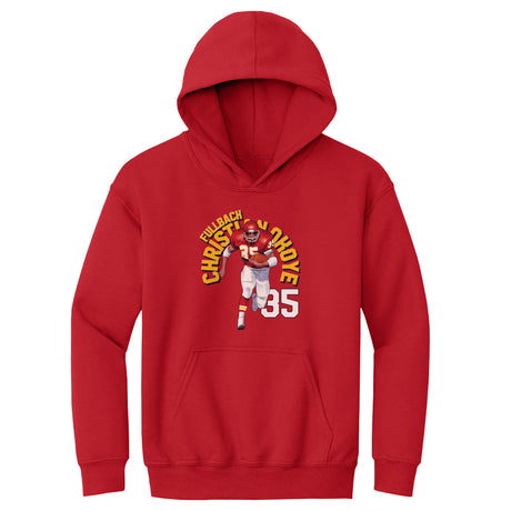 Christian Okoye Kids Youth Hoodie | 500 LEVEL