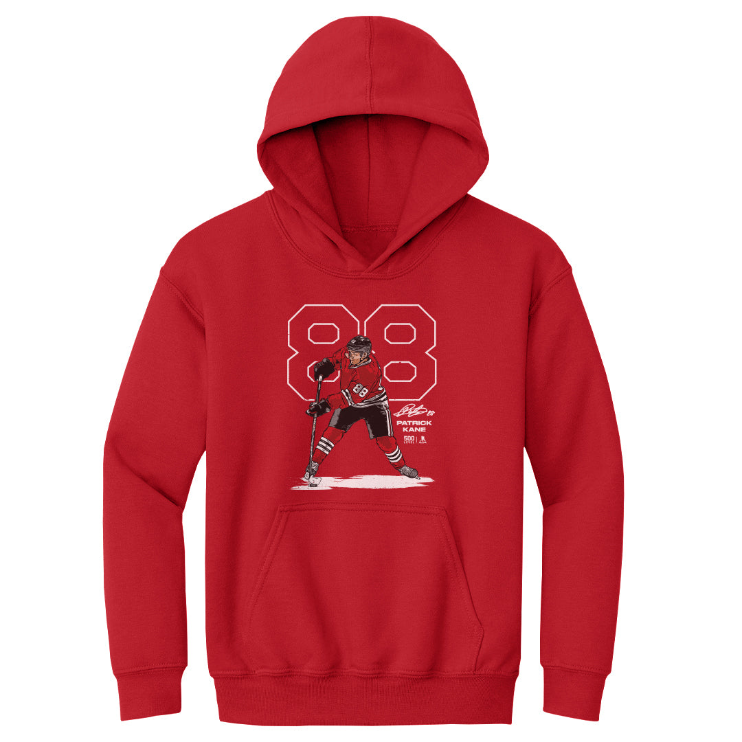 Patrick Kane Kids Youth Hoodie | 500 LEVEL