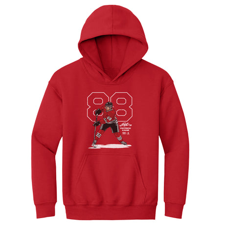 Patrick Kane Kids Youth Hoodie | 500 LEVEL