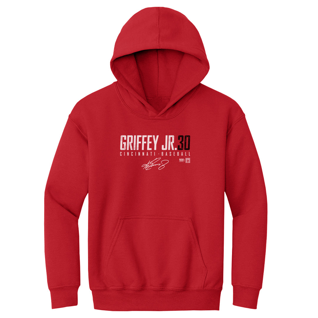 Ken Griffey Jr. Kids Youth Hoodie | 500 LEVEL