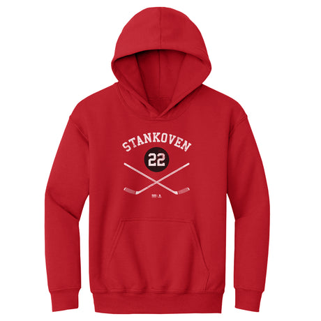 Logan Stankoven Kids Youth Hoodie | 500 LEVEL