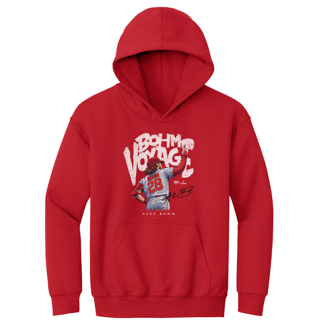 Alec Bohm Kids Youth Hoodie | 500 LEVEL