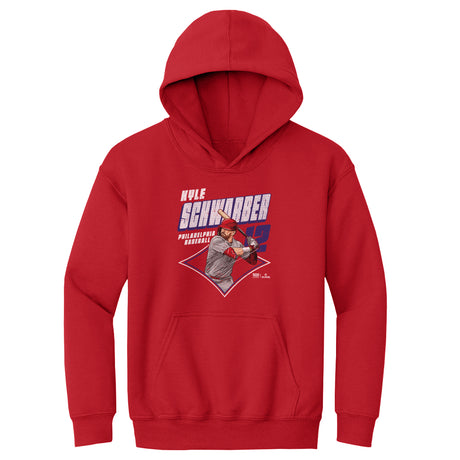 Kyle Schwarber Kids Youth Hoodie | 500 LEVEL