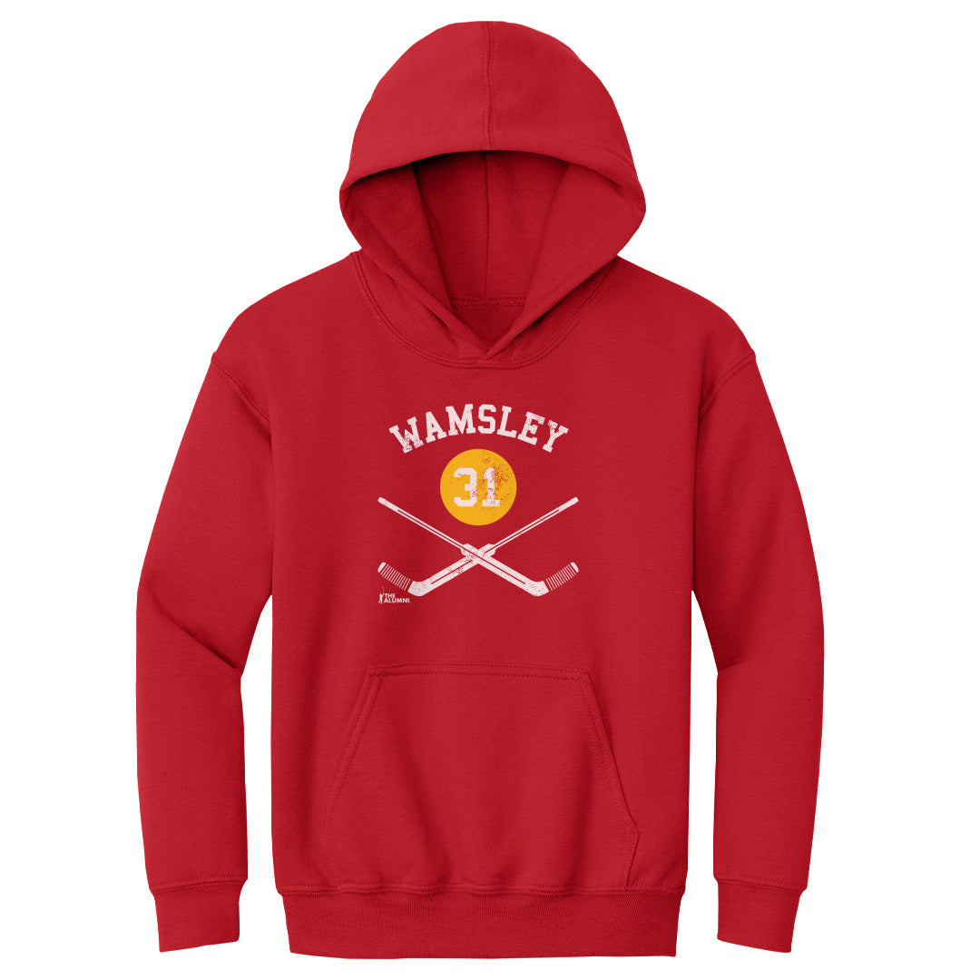 Rick Wamsley Kids Youth Hoodie | 500 LEVEL