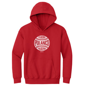 Placido Polanco Kids Youth Hoodie | 500 LEVEL