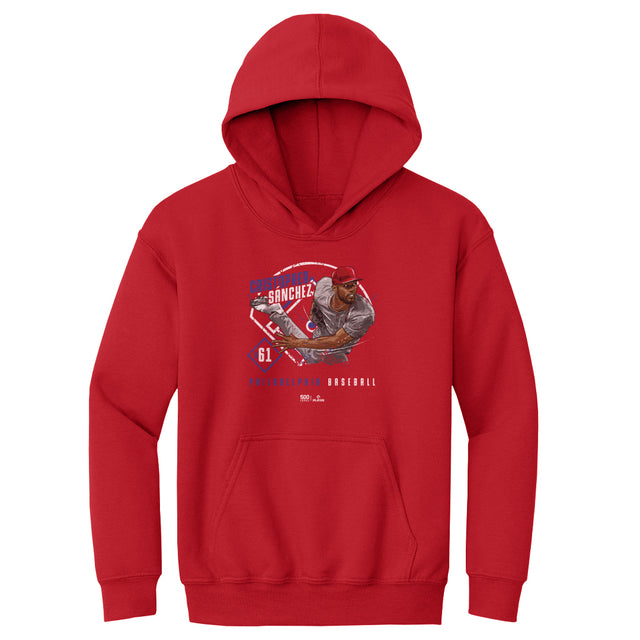 Cristopher Sanchez Kids Youth Hoodie | 500 LEVEL