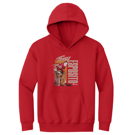 Tony Esposito Kids Youth Hoodie | 500 LEVEL