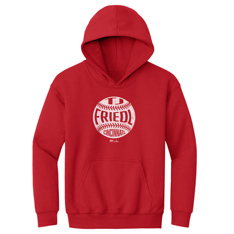 TJ Friedl Kids Youth Hoodie | 500 LEVEL