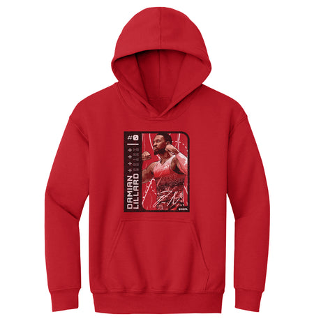 Damian Lillard Kids Youth Hoodie | 500 LEVEL