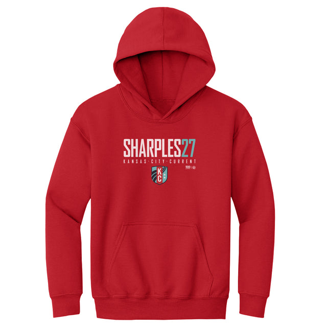 Kayla Sharples Kids Youth Hoodie | 500 LEVEL