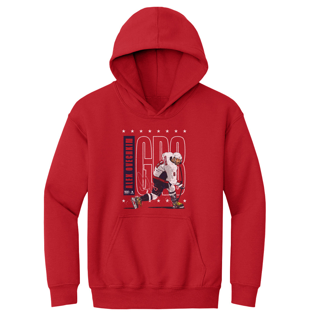 Alex Ovechkin Kids Youth Hoodie | 500 LEVEL