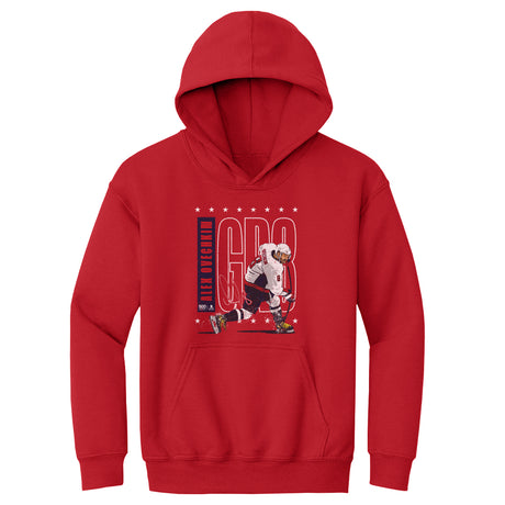 Alex Ovechkin Kids Youth Hoodie | 500 LEVEL