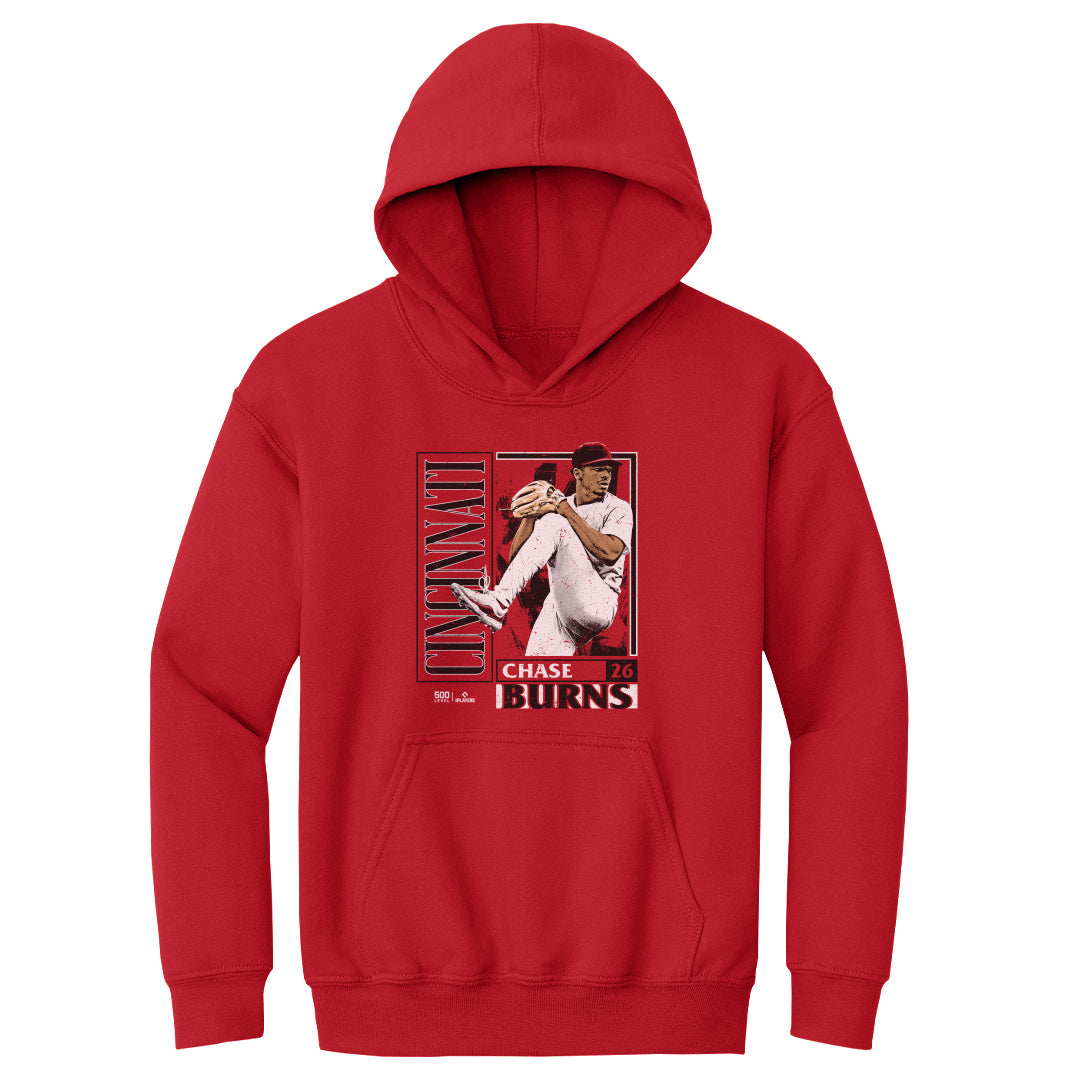 Chase Burns Kids Youth Hoodie | 500 LEVEL