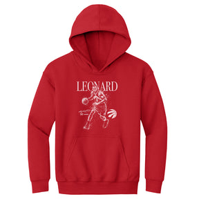 Kawhi Leonard Kids Youth Hoodie | 500 LEVEL