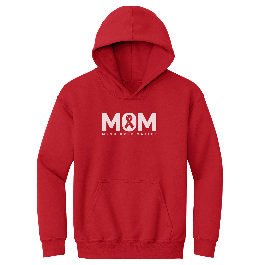 Faith Fight Finish Kids Youth Hoodie | 500 LEVEL