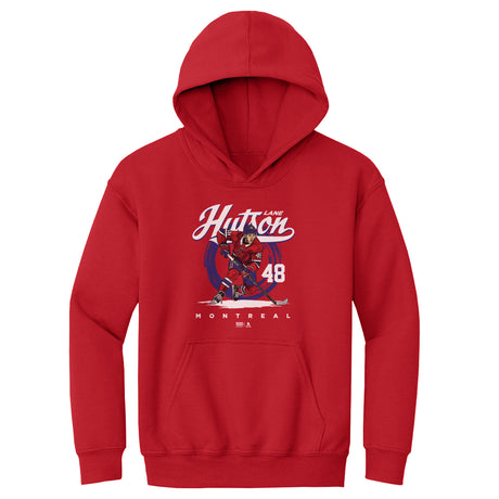 Lane Hutson Kids Youth Hoodie | 500 LEVEL