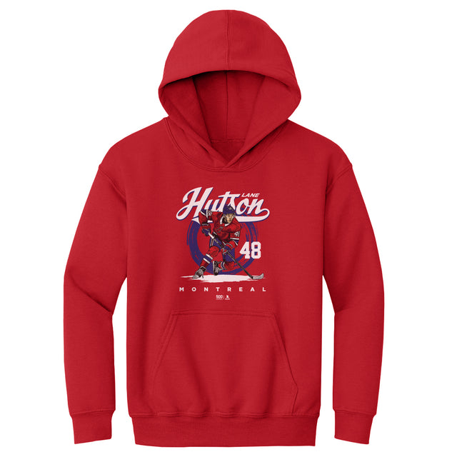 Lane Hutson Kids Youth Hoodie | 500 LEVEL