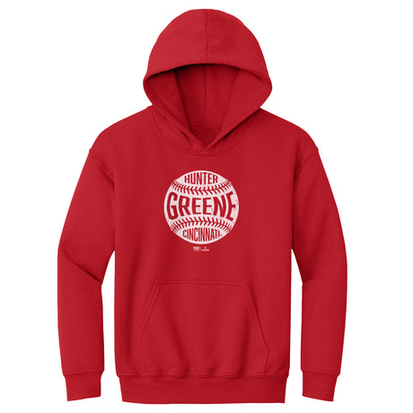 Hunter Greene Kids Youth Hoodie | 500 LEVEL