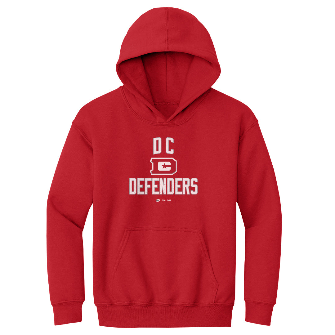 DC Defenders Kids Youth Hoodie | 500 LEVEL