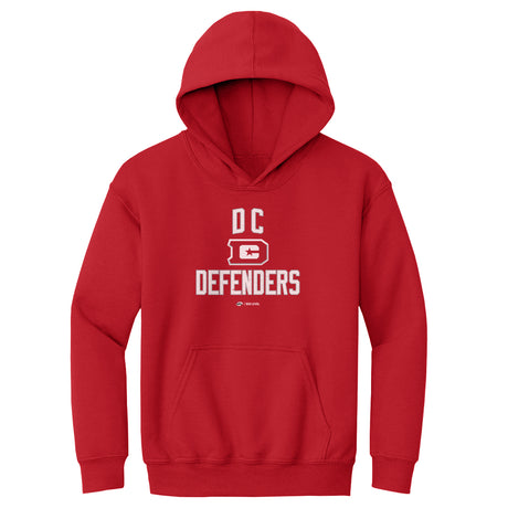 DC Defenders Kids Youth Hoodie | 500 LEVEL