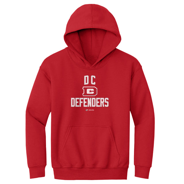 DC Defenders Kids Youth Hoodie | 500 LEVEL