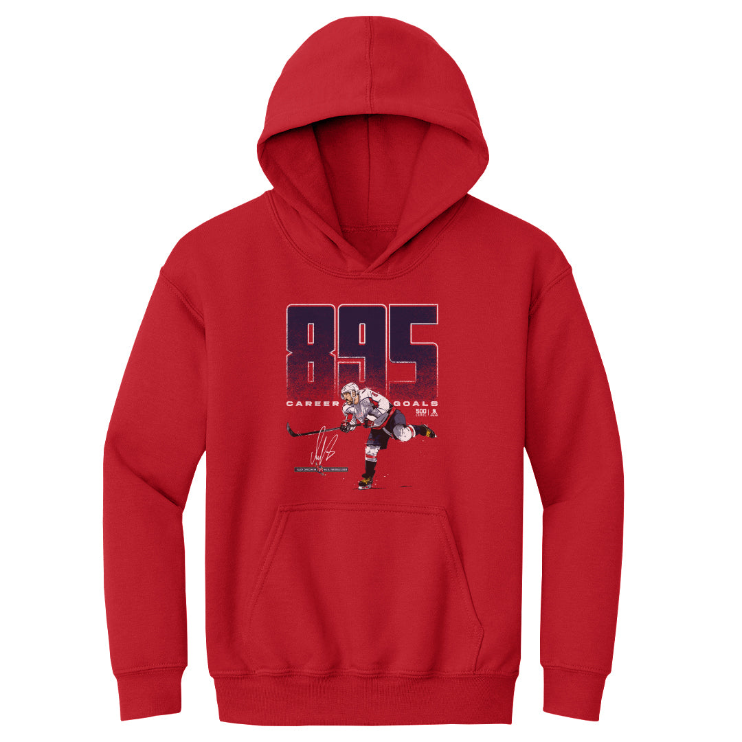 Alex Ovechkin Kids Youth Hoodie | 500 LEVEL