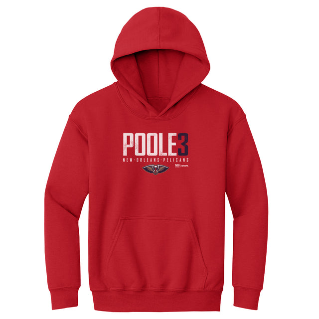 Jordan Poole Kids Youth Hoodie | 500 LEVEL