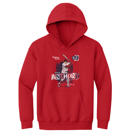 Roman Anthony Kids Youth Hoodie | 500 LEVEL