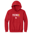 Kristaps Porzingis Kids Youth Hoodie | 500 LEVEL