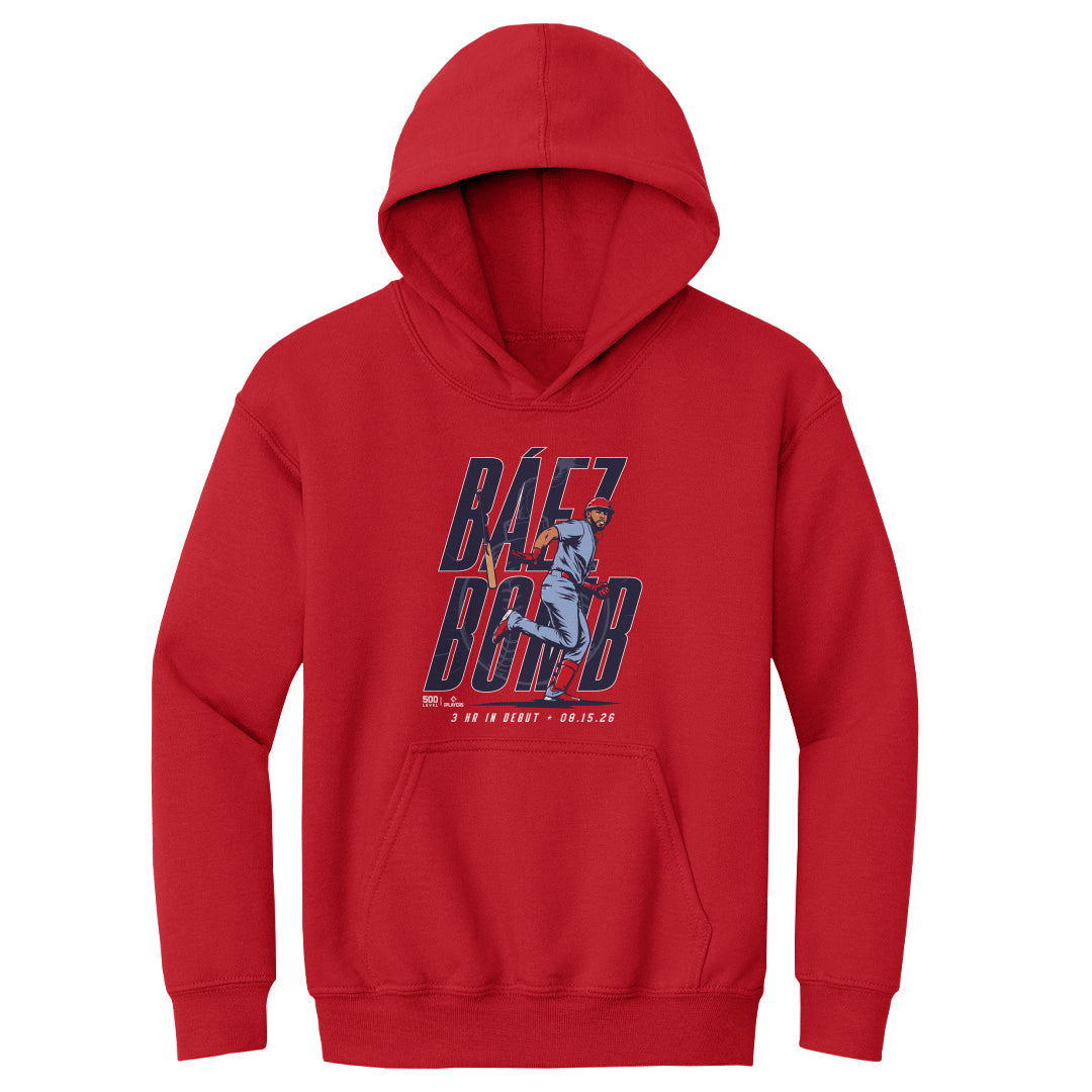 Joshua Baez Kids Youth Hoodie | 500 LEVEL