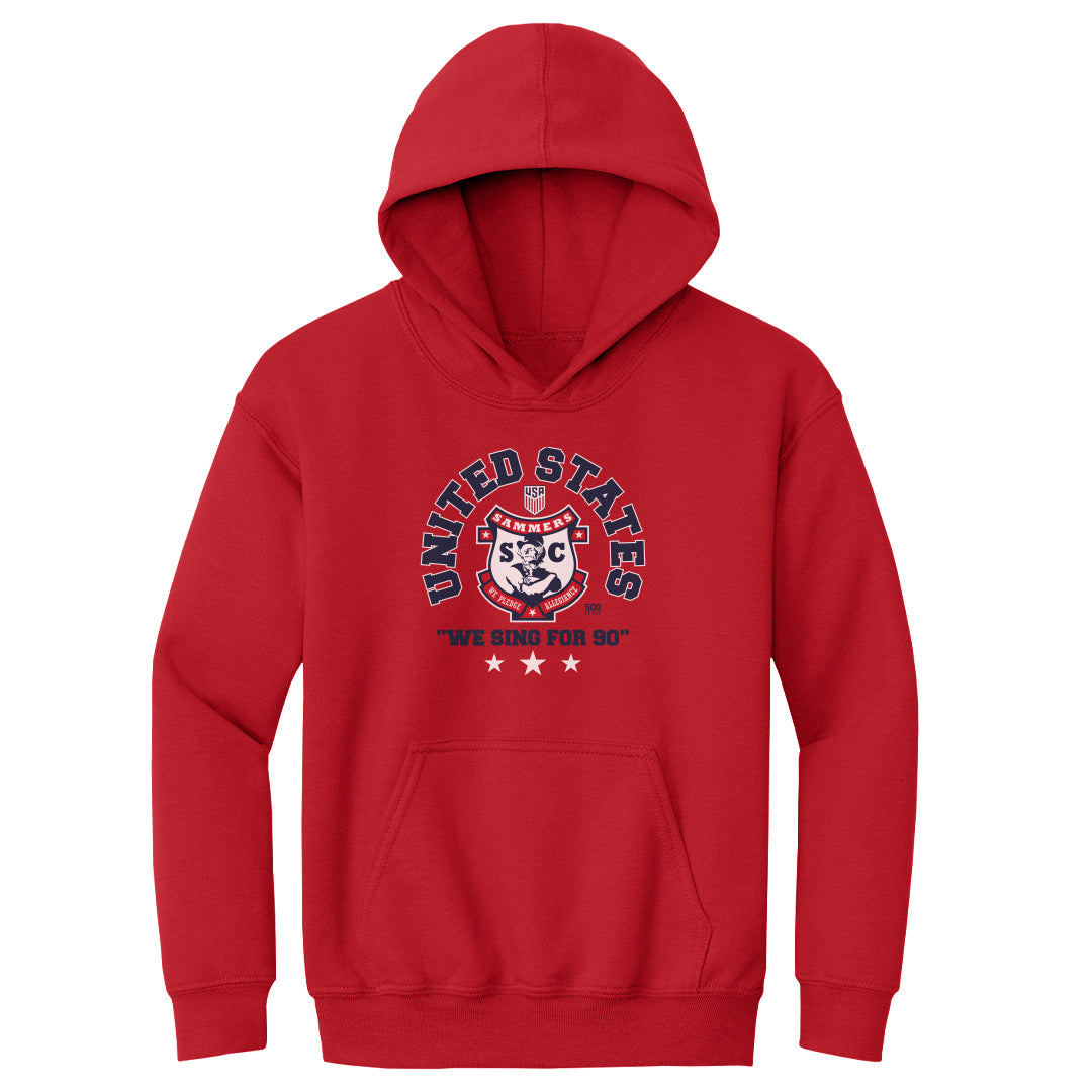 U.S. Soccer Kids Youth Hoodie | 500 LEVEL